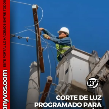 Atención Roldán: la EPE anunció cortes programados de luz en varios barrios de la ciudad